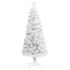 Vidaxl kunstkerstboom avec éclairage 180 cm fibre optique blanc
