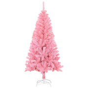 Vidaxl Kunstkerstboom avec un rose PVC de 120 cm standard - afbeelding 2