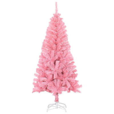Vidaxl Kunstkerstboom avec un rose PVC de 120 cm standard