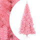 Vidaxl Kunstkerstboom avec un rose PVC standard de 240 cm
