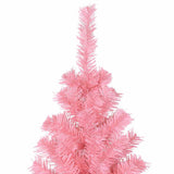 Vidaxl Kunstkerstboom avec un rose PVC standard de 240 cm - afbeelding 3