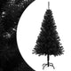 Vidaxl kunstkerstboom avec 120 cm standard noir