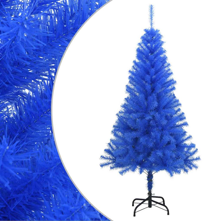 Vidaxl kunstkerstboom avec 120 cm standard bleu