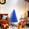 Vidaxl kunstkerstboom avec 120 cm standard bleu