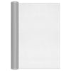 Vidaxl gaas 60x500 cm en aluminium argent couleur