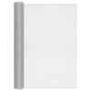 Vidaxl Mesh 60x1000 cm Colore en aluminium