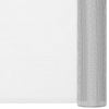 Vidaxl Mesh 80x500 cm en aluminium argent couleur