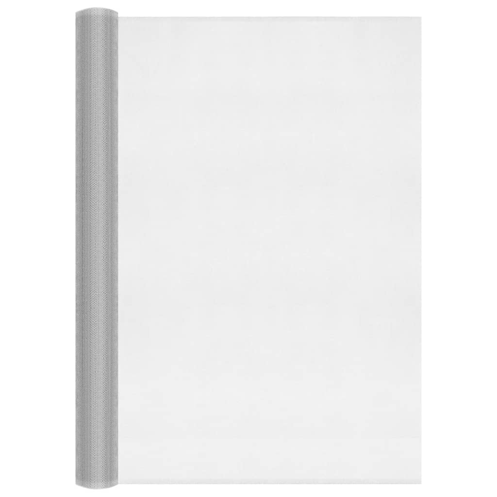 Vidaxl Mesh 80x500 cm en aluminium argent couleur
