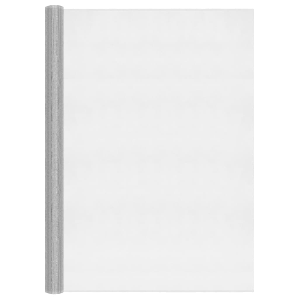 Vidaxl Mesh 112x2000 cm en aluminium argent coloré