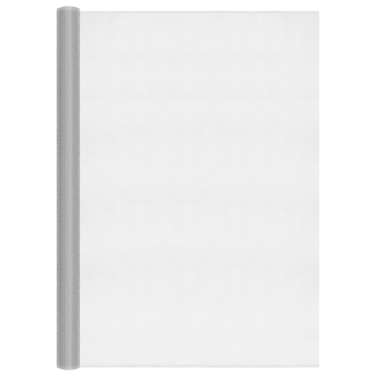 Vidaxl Mesh 112x2000 cm en aluminium argent coloré