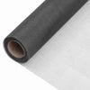 Vidaxl mesh 60x1000 cm fibre de verre noir