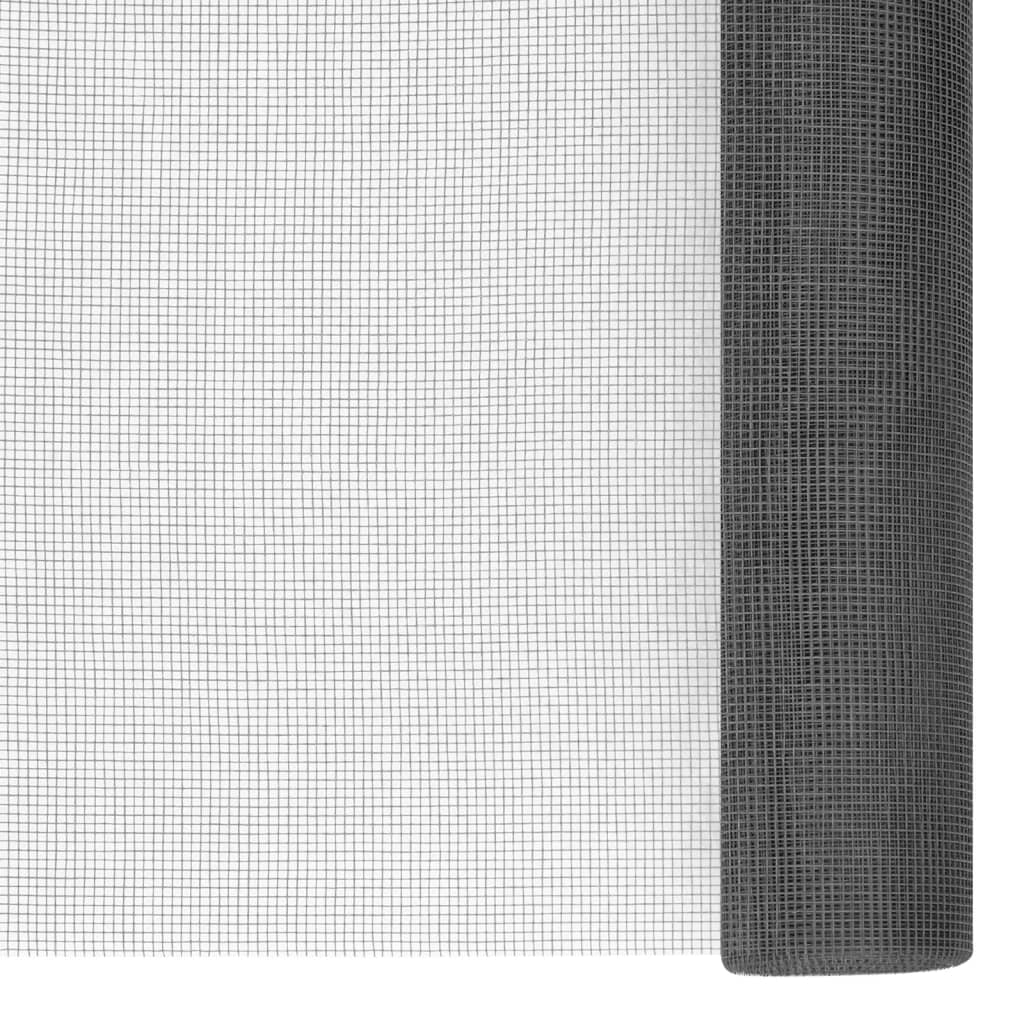 Vidaxl Mesh 60x2000 cm Fiber optique noir