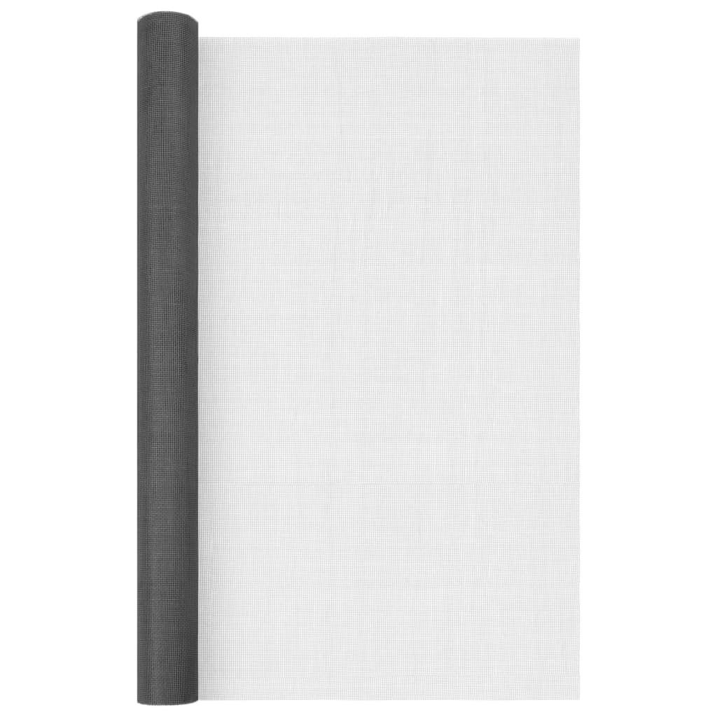 Vidaxl Mesh 60x2000 cm Fiber optique noir
