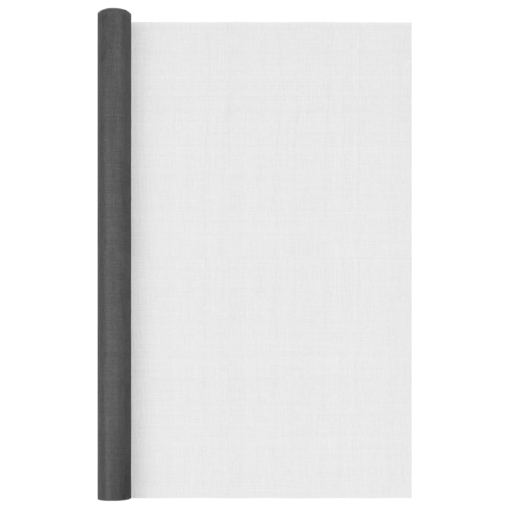 Vidaxl Mesh 80x500 cm Fiber optique noir