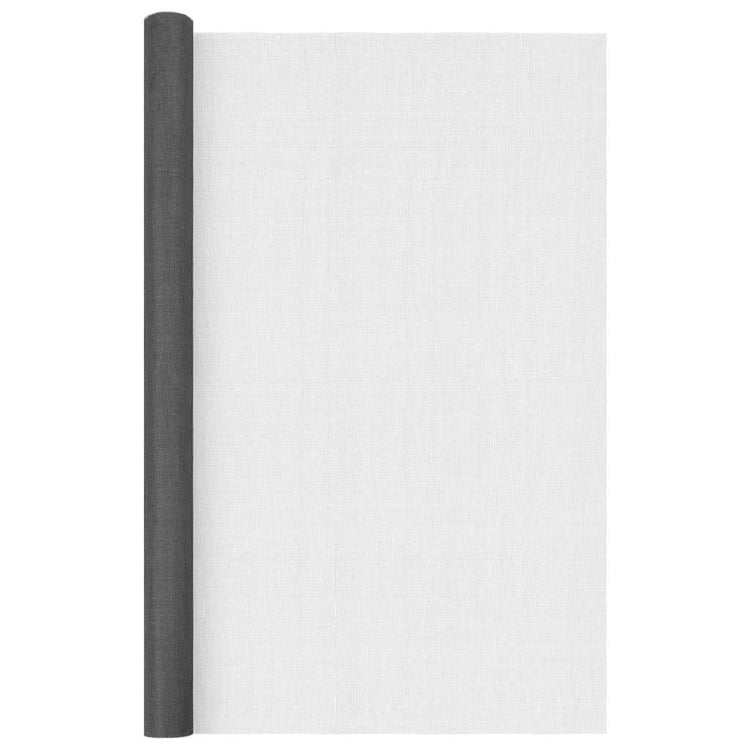 Vidaxl Mesh 80x2000 cm Fiber optique noir