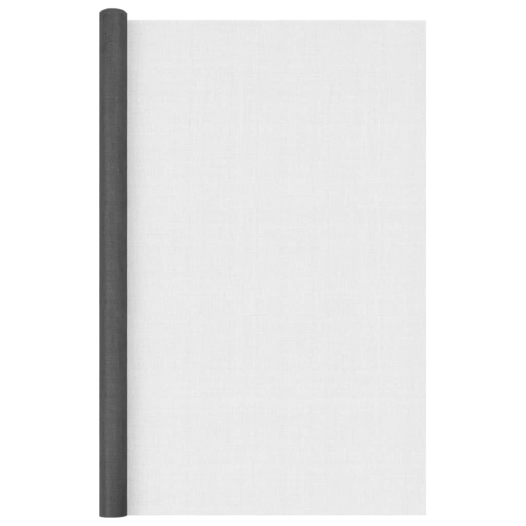 Vidaxl Mesh 112x500 cm Fiber optique noir