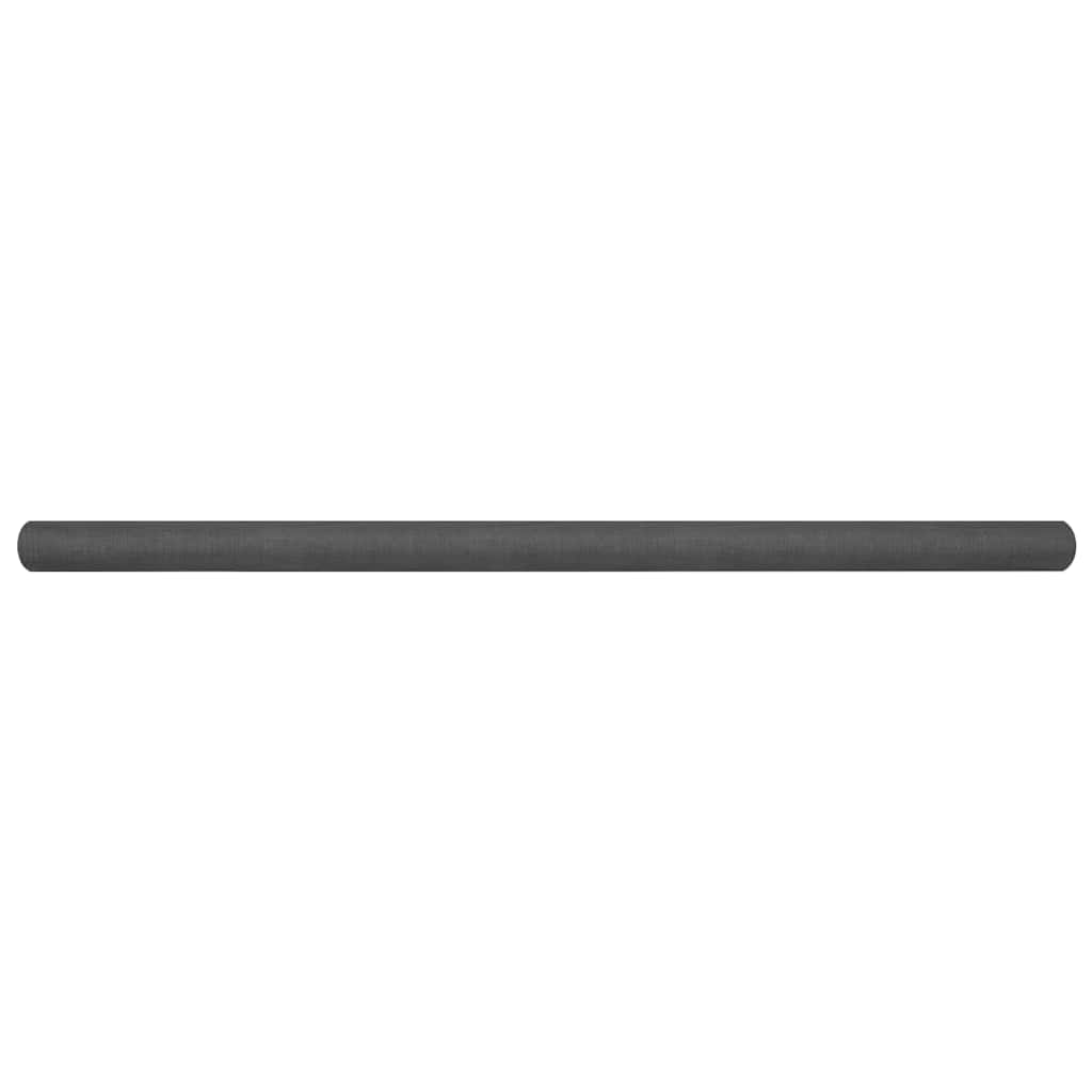Vidaxl Mesh 112x500 cm Fiber optique noir