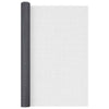 Vidaxl mesh 60x1000 cm fibre de verre gris