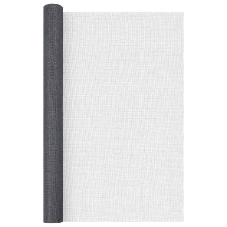 Vidaxl mesh 60x1000 cm fibre de verre gris