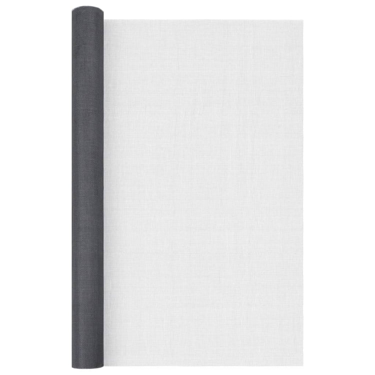 Vidaxl Mesh 100x2000 cm Fiber optic gris