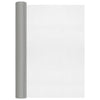Vidaxl Mesh 60x500 cm en acier inoxydable en argent coloré