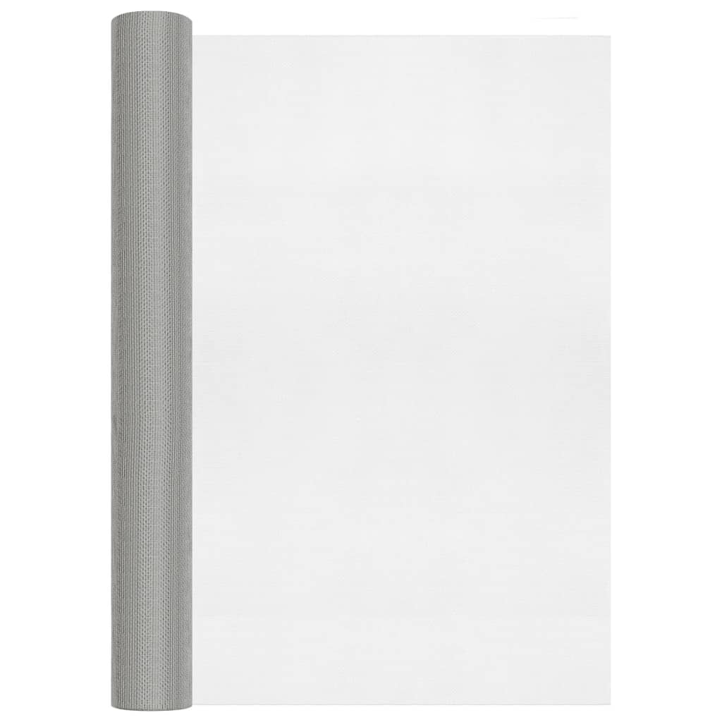 Vidaxl Mesh 60x500 cm en acier inoxydable en argent coloré