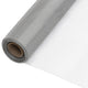 Vidaxl Mesh 100x2000 cm en acier inoxydable en argent coloré