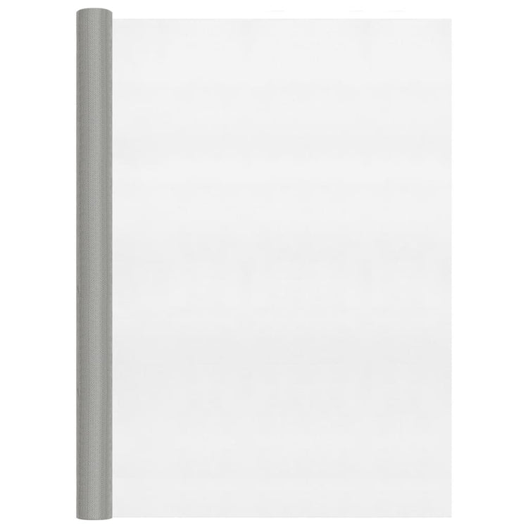 Vidaxl Mesh 100x2000 cm en acier inoxydable en argent coloré
