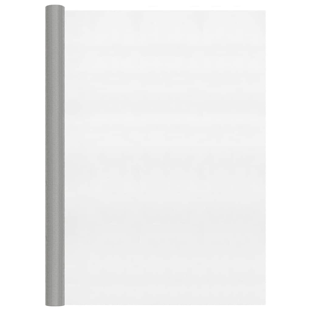 Vidaxl Mesh 112x2000 cm en acier inoxydable en argent coloré