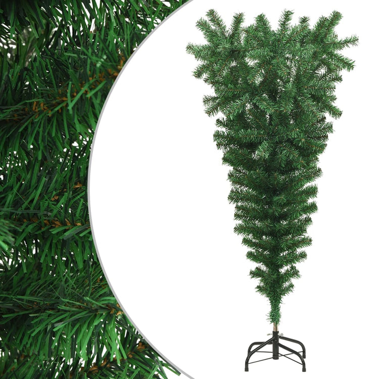 Vidaxl Kunstkerstboom inversé avec un vert de 120 cm standard