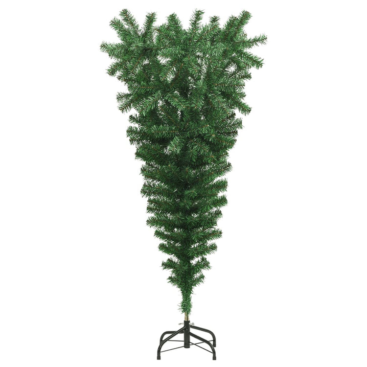 Vidaxl Kunstkerstboom inversé avec un vert standard de 150 cm