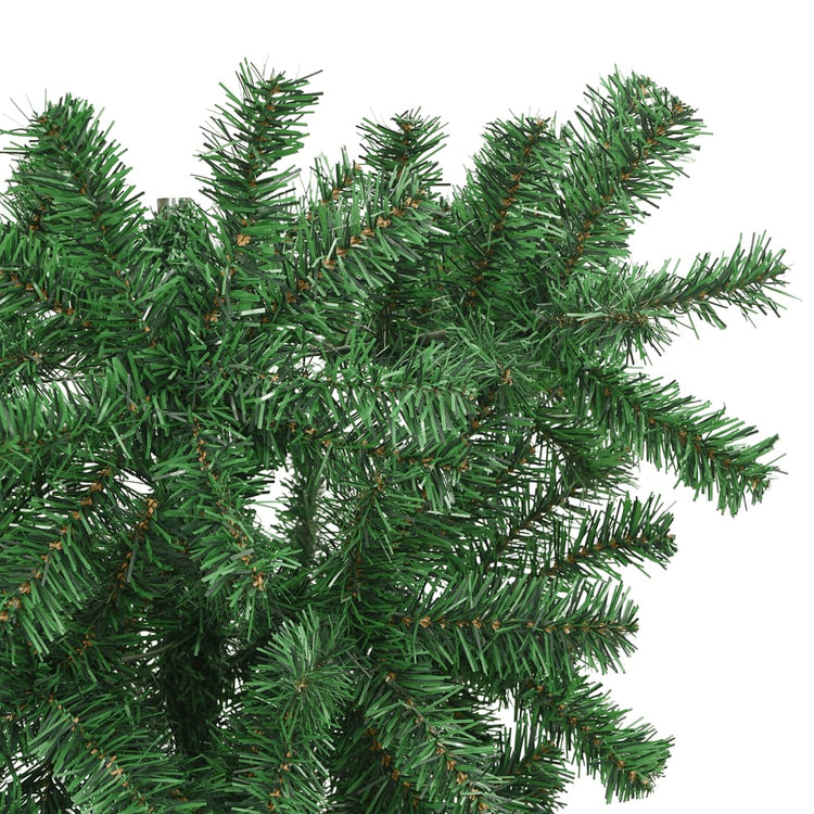 Vidaxl Kunstkerstboom inversé avec un vert standard de 150 cm