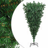 Vidaxl Kunstkerstboom inversé avec un vert standard de 210 cm