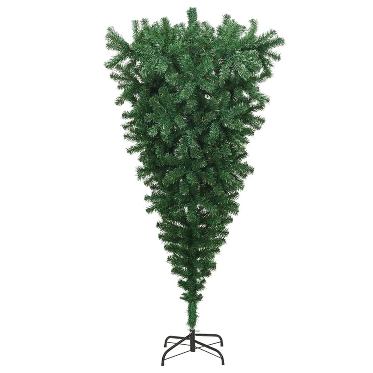 Vidaxl Kunstkerstboom inversé avec un vert standard de 240 cm