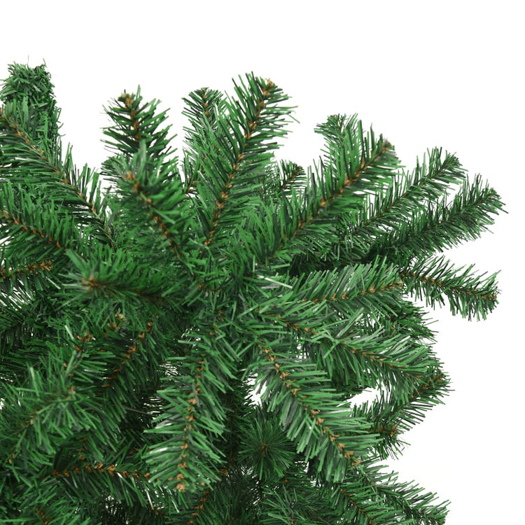 Vidaxl Kunstkerstboom inversé avec un vert standard de 240 cm
