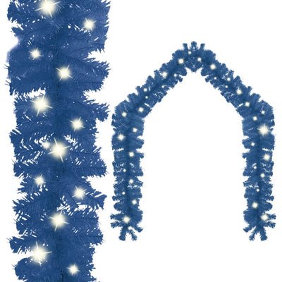 Vidaxl Garland de Noël avec lumières LED 5 m bleu