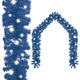 Vidaxl Garland de Noël avec lumières LED 5 m bleu