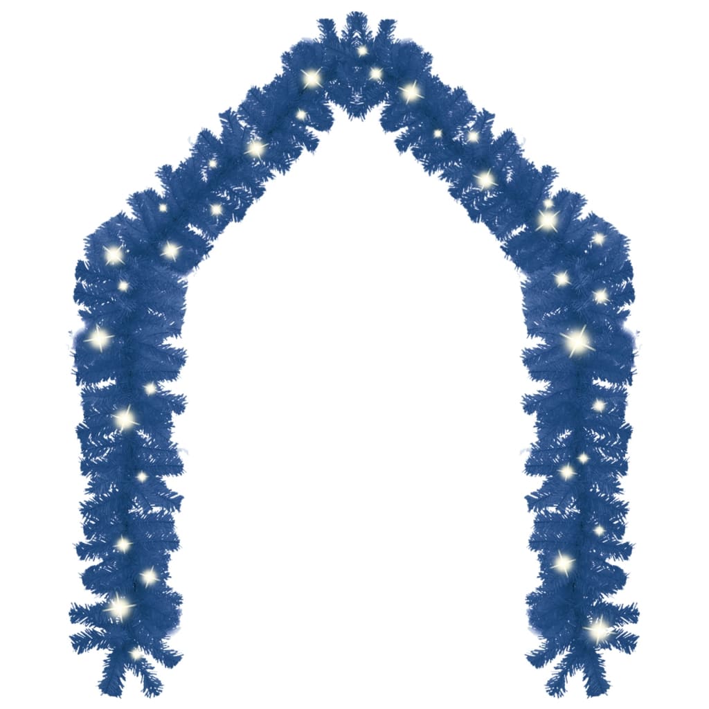 Vidaxl Garland de Noël avec lumières LED 5 m bleu