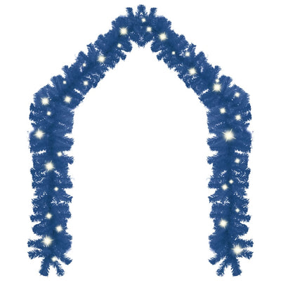 Vidaxl Garland de Noël avec lumières LED 5 m bleu