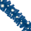 Vidaxl Garland de Noël avec lumières LED 5 m bleu