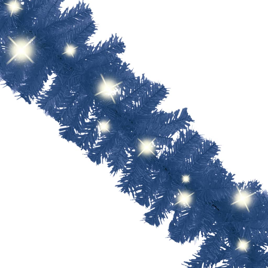 Vidaxl Garland de Noël avec lumières LED 5 m bleu