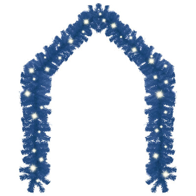 Vidaxl Garland de Noël avec des lumières LED 20 m bleu