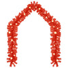 Vidaxl Garland de Noël avec des lumières LED 10 m rouge