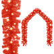 Vidaxl Garland de Noël avec des lumières LED 20 m rouge