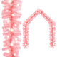 Vidaxl Garland de Noël avec lumières LED 10 m rose