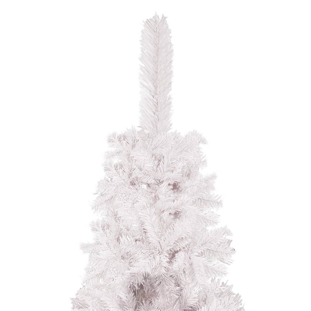 Vidaxl Christmas Trear étroit 120 cm blanc