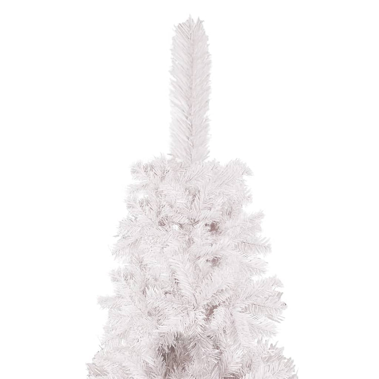 Vidaxl Christmas Trear étroit 120 cm blanc