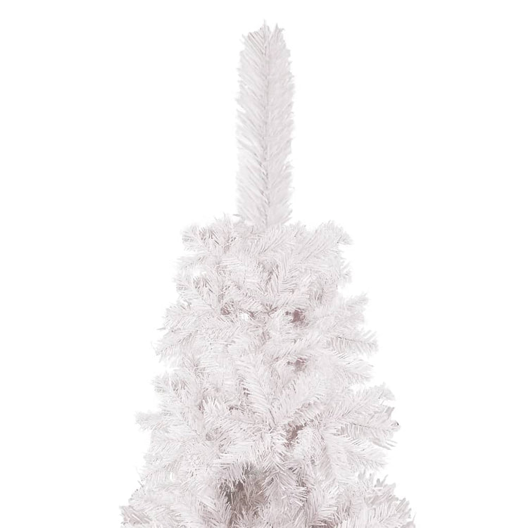 Vidaxl Treeur de Noël étroit 180 cm blanc