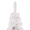 Vidaxl Christmas Trear étroit 240 cm blanc