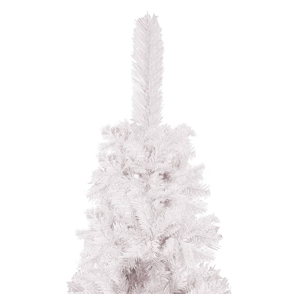 Vidaxl Christmas Trear étroit 240 cm blanc